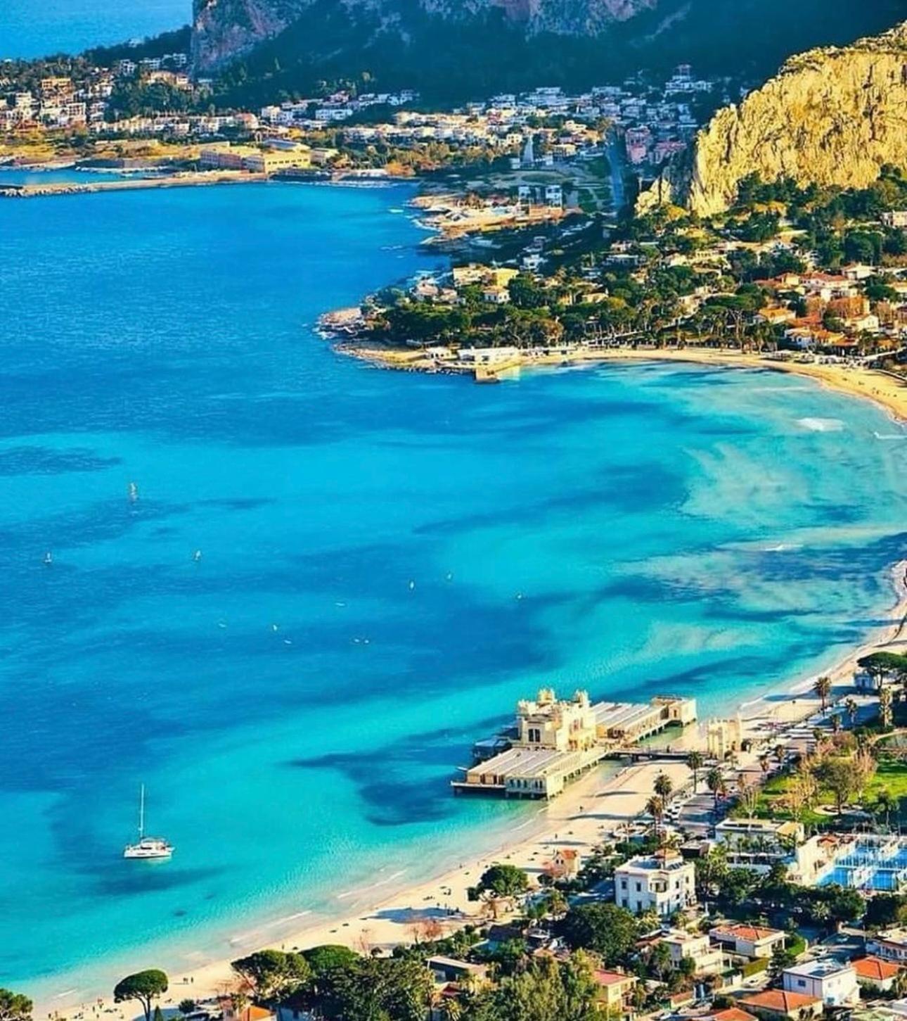 Mondello21 - Holidayhome Palermo Exteriör bild